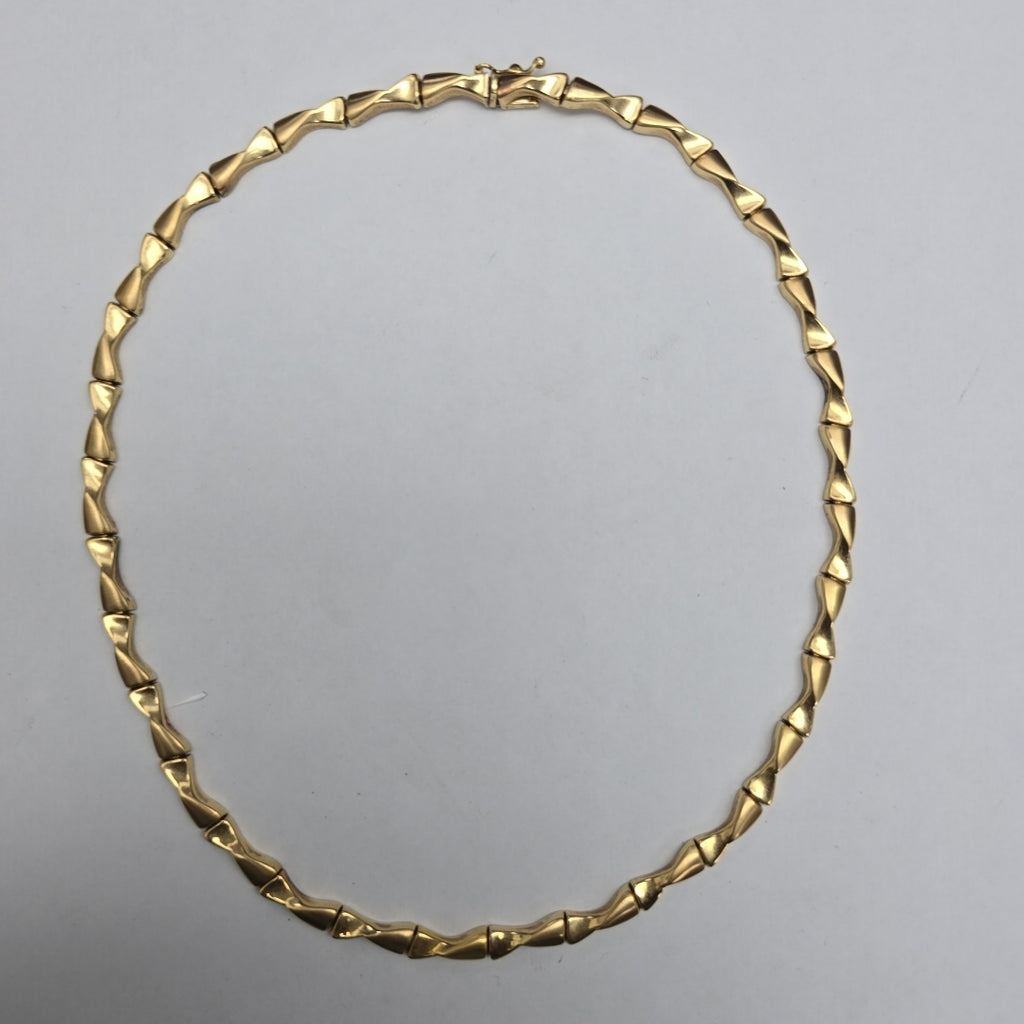 GARGANTILLA ORO 14 K 20.5 GRMS (SEMINUEVO)