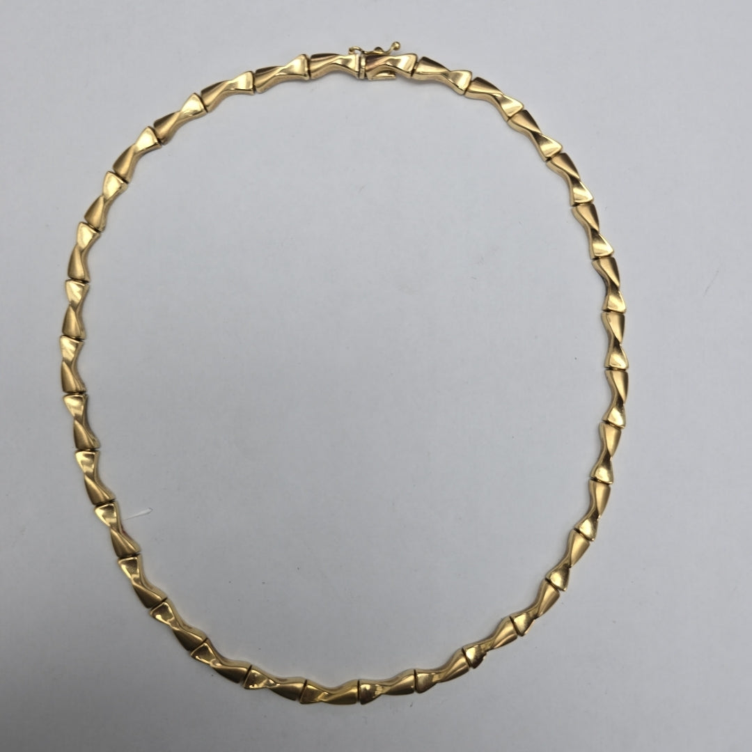 GARGANTILLA ORO 14 K 20.5 GRMS (SEMINUEVO)