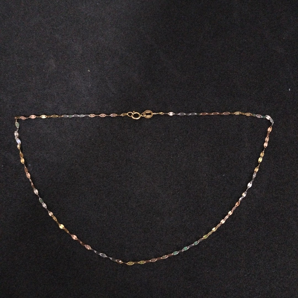 CADENA ORO 10 K 0.7 GRMS (SEMINUEVO)