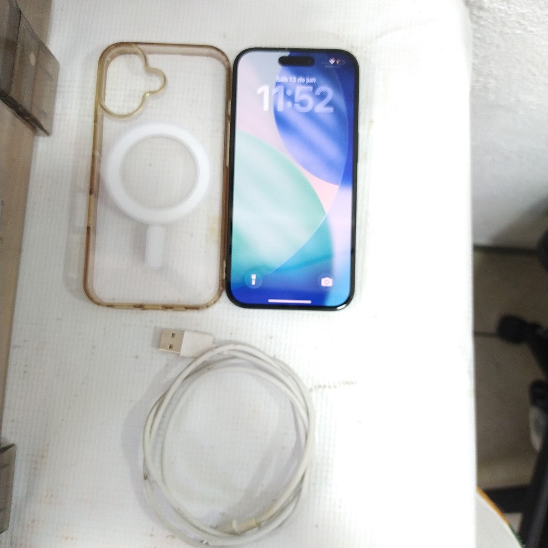 CELULAR APPLE IPHONE 16 A3286 (2024) 128 GB 8 GB RAM (SEMINUEVO)