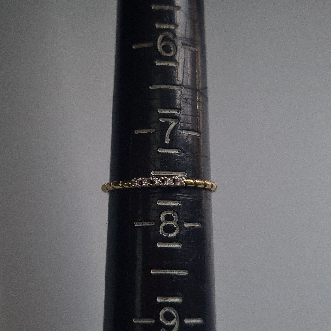 ANILLITO ORO 10 K 0,80 GRMS (SEMINUEVO)