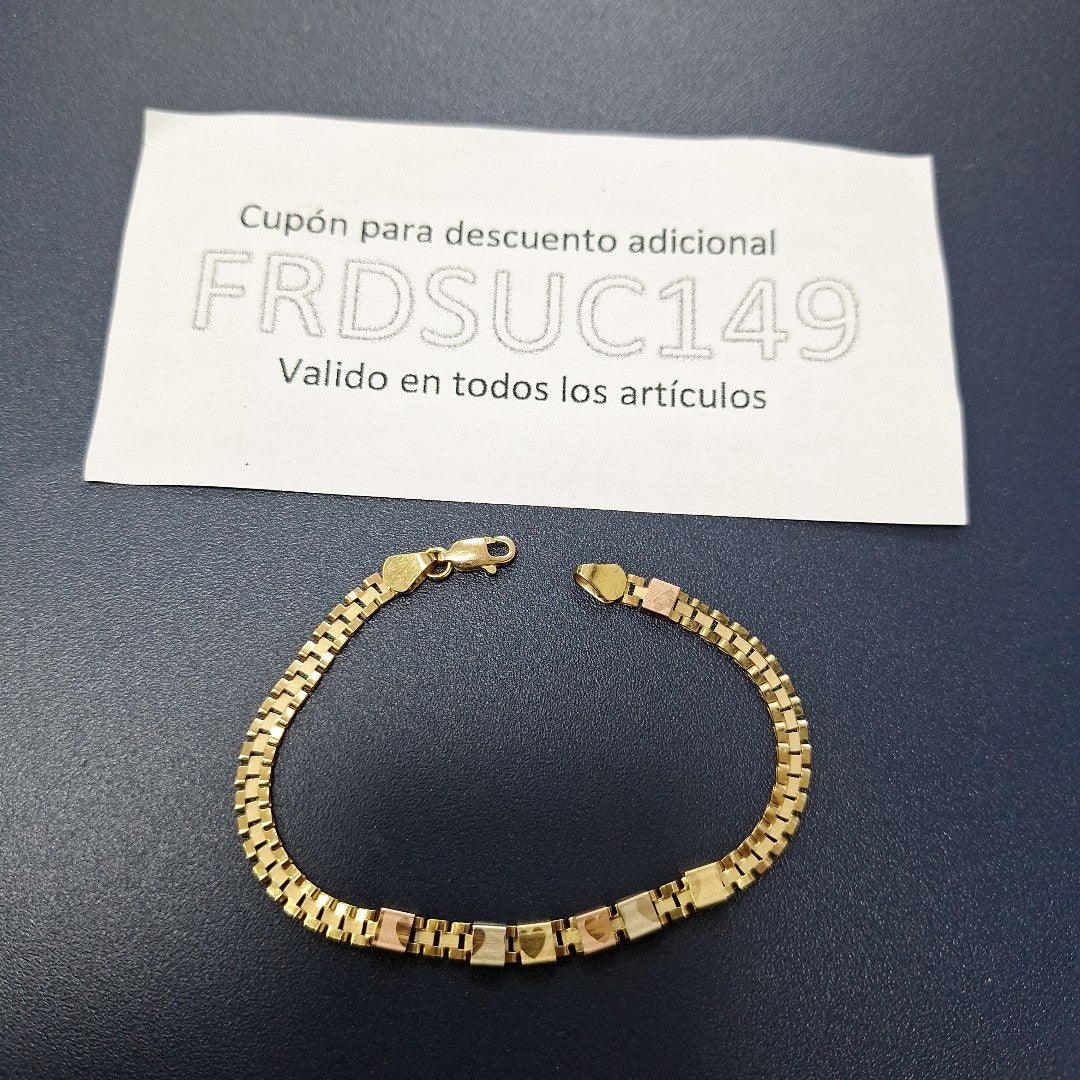 PULSERA ORO 14 K 4,10 GRMS (SEMINUEVO)