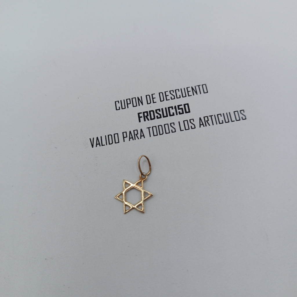 DIJE ORO 8 K 0.4 GRMS (SEMINUEVO)