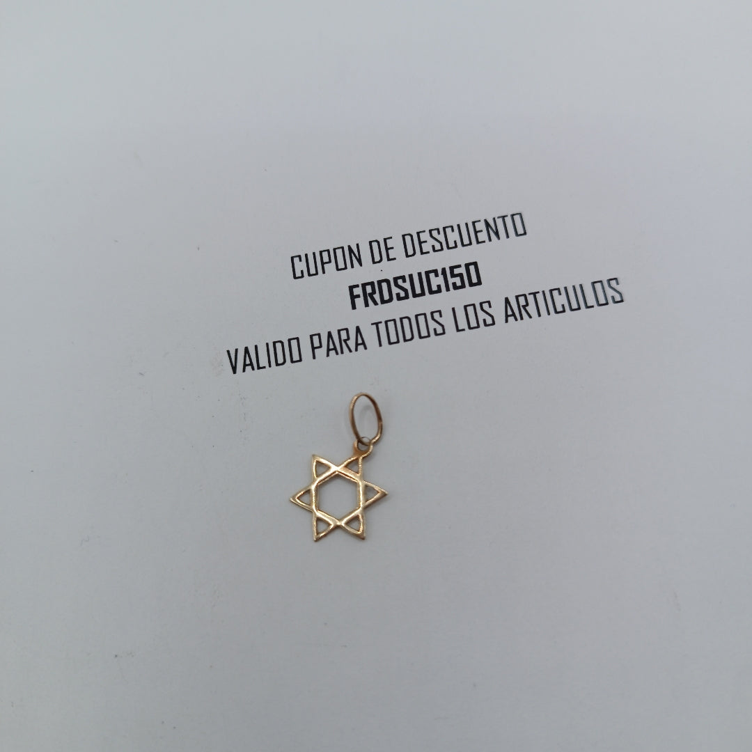 DIJE ORO 8 K 0.4 GRMS (SEMINUEVO)