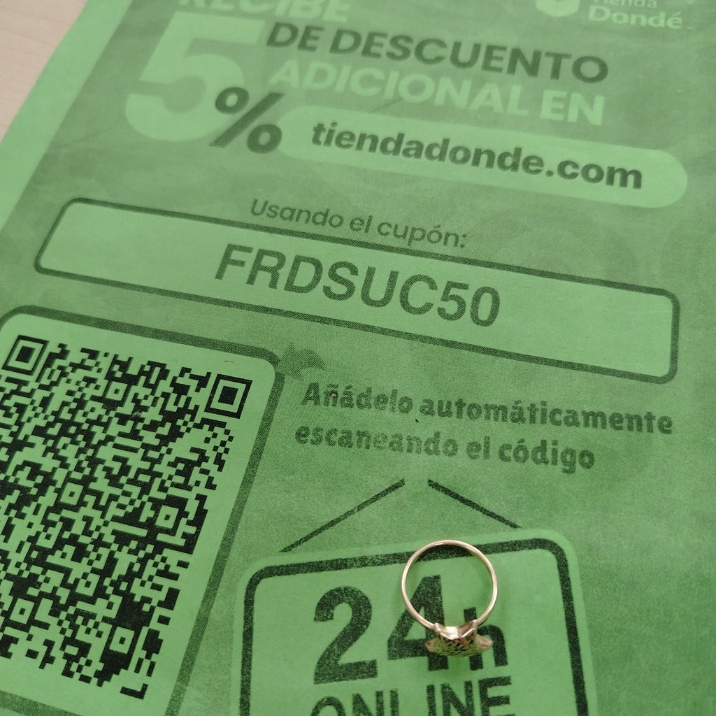 ANILLITO ORO 14 K 1 GRMS (SEMINUEVO)