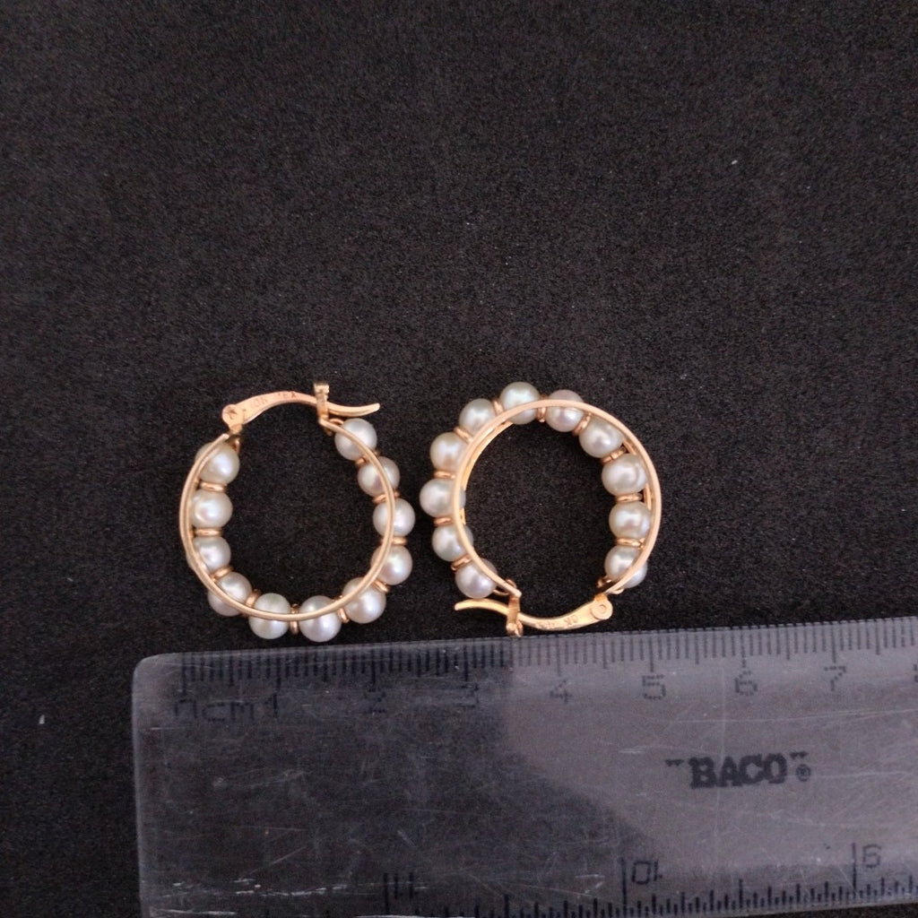 ARRACADAS PAR ORO 10 K 7,80 GRMS (SEMINUEVO)