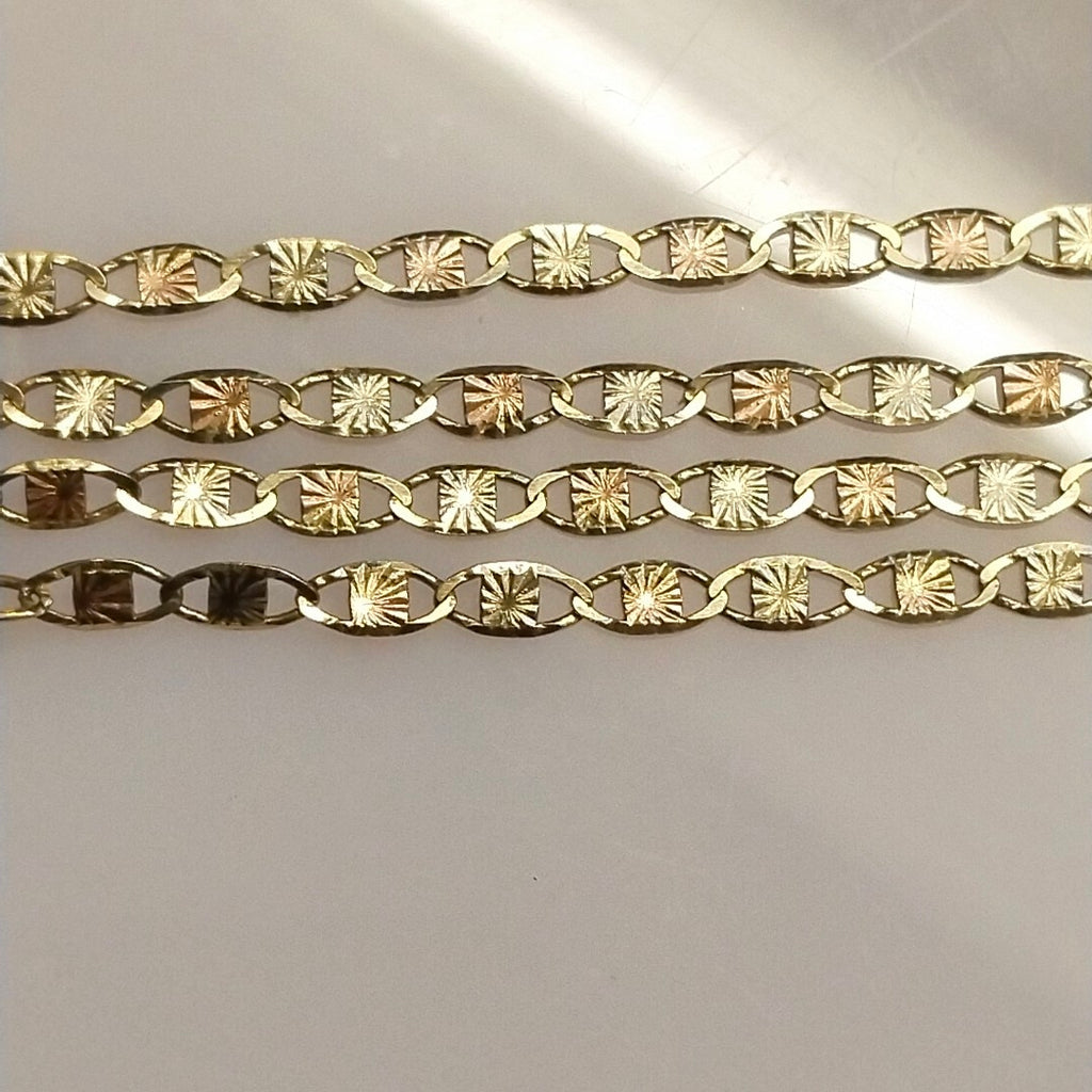 CADENA ORO 10 K 2.9 GRMS (SEMINUEVO)