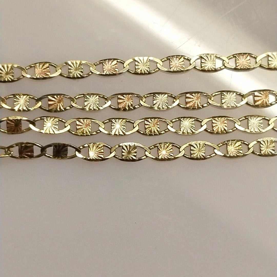 CADENA ORO 10 K 2.9 GRMS (SEMINUEVO)