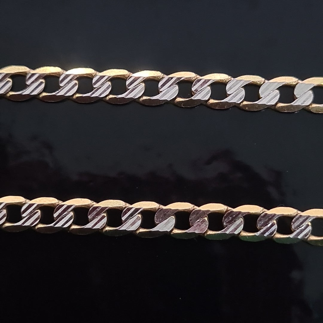 CADENA ORO 10 K 6.6 GRMS (SEMINUEVO)