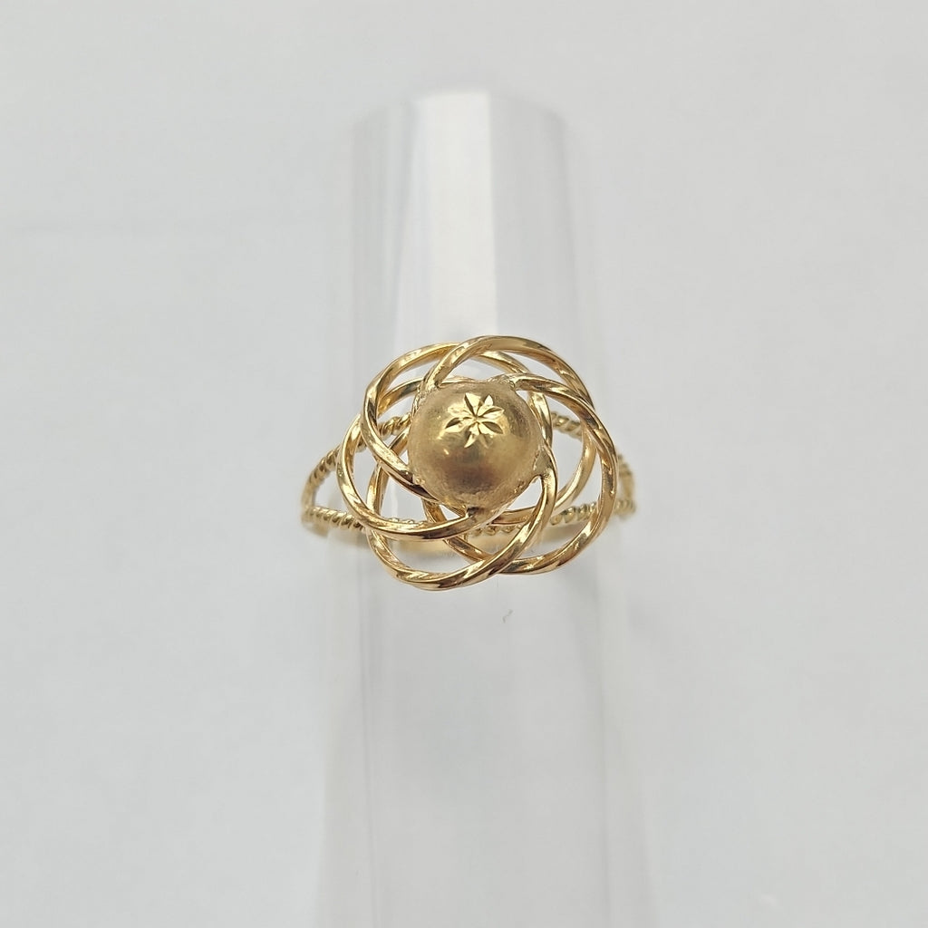 ANILLITO ORO 14 K 2.1 GRMS (SEMINUEVO)