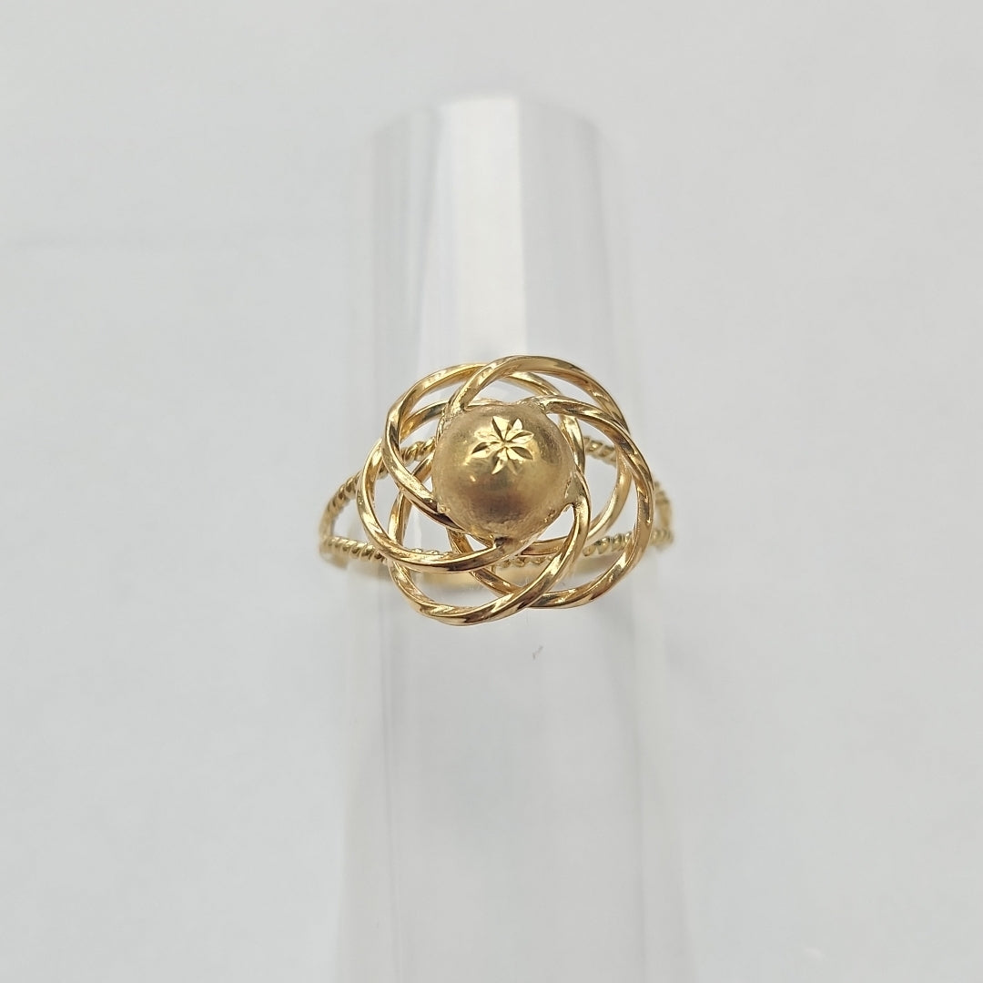 ANILLITO ORO 14 K 2.1 GRMS (SEMINUEVO)