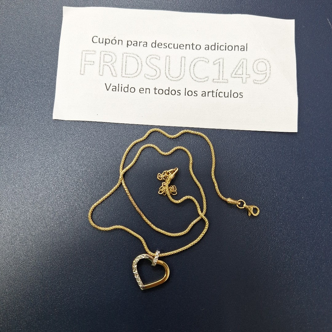 GARGANTILLA ORO 14 K 3,70 GRMS (SEMINUEVO)