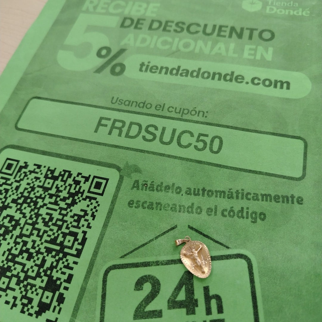 DIJE ORO 14 K 0.8 GRMS (SEMINUEVO)