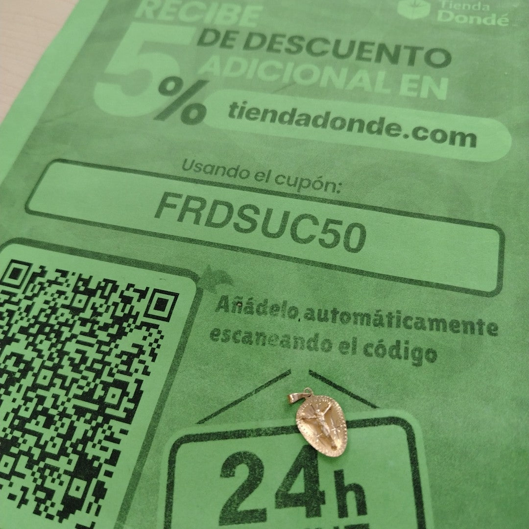DIJE ORO 14 K 0.8 GRMS (SEMINUEVO)