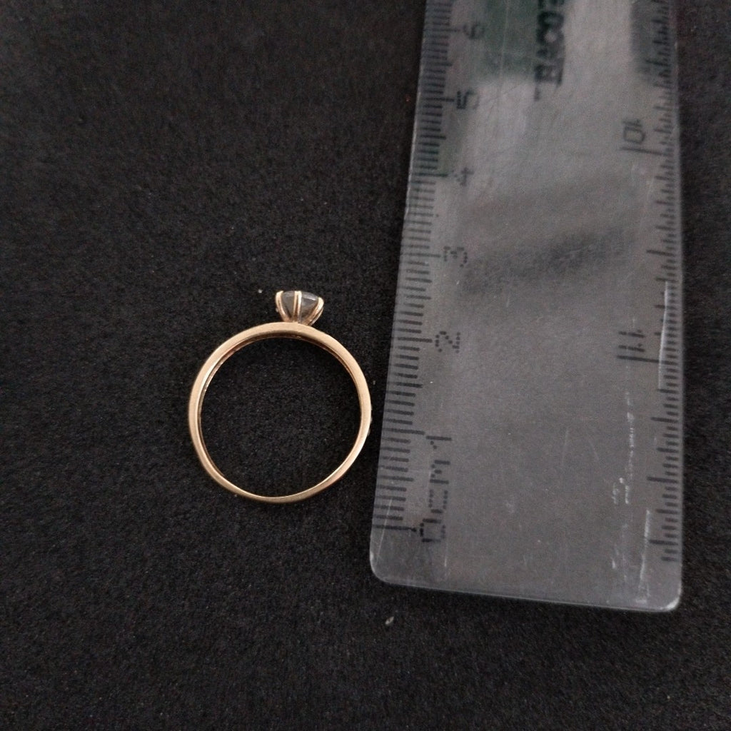 ANILLITO ORO 10 K 1,50 GRMS (SEMINUEVO)