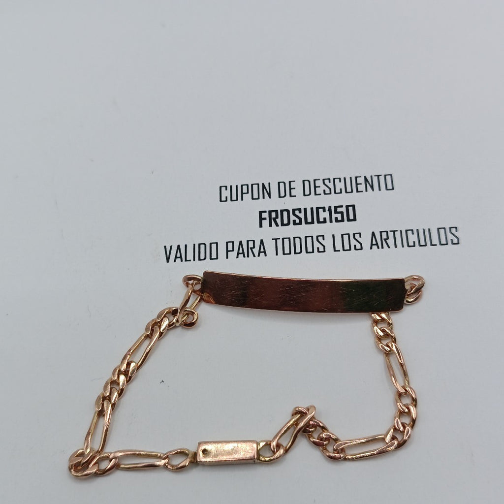ESCLAVA ORO 8 K 5,50 GRMS (SEMINUEVO)