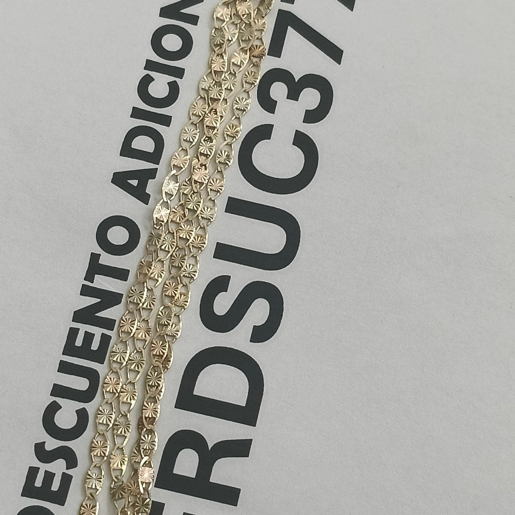 CADENA ORO 10 K 2.6 GRMS (SEMINUEVO)