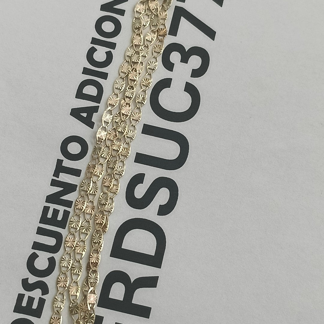 CADENA ORO 10 K 2.6 GRMS (SEMINUEVO)
