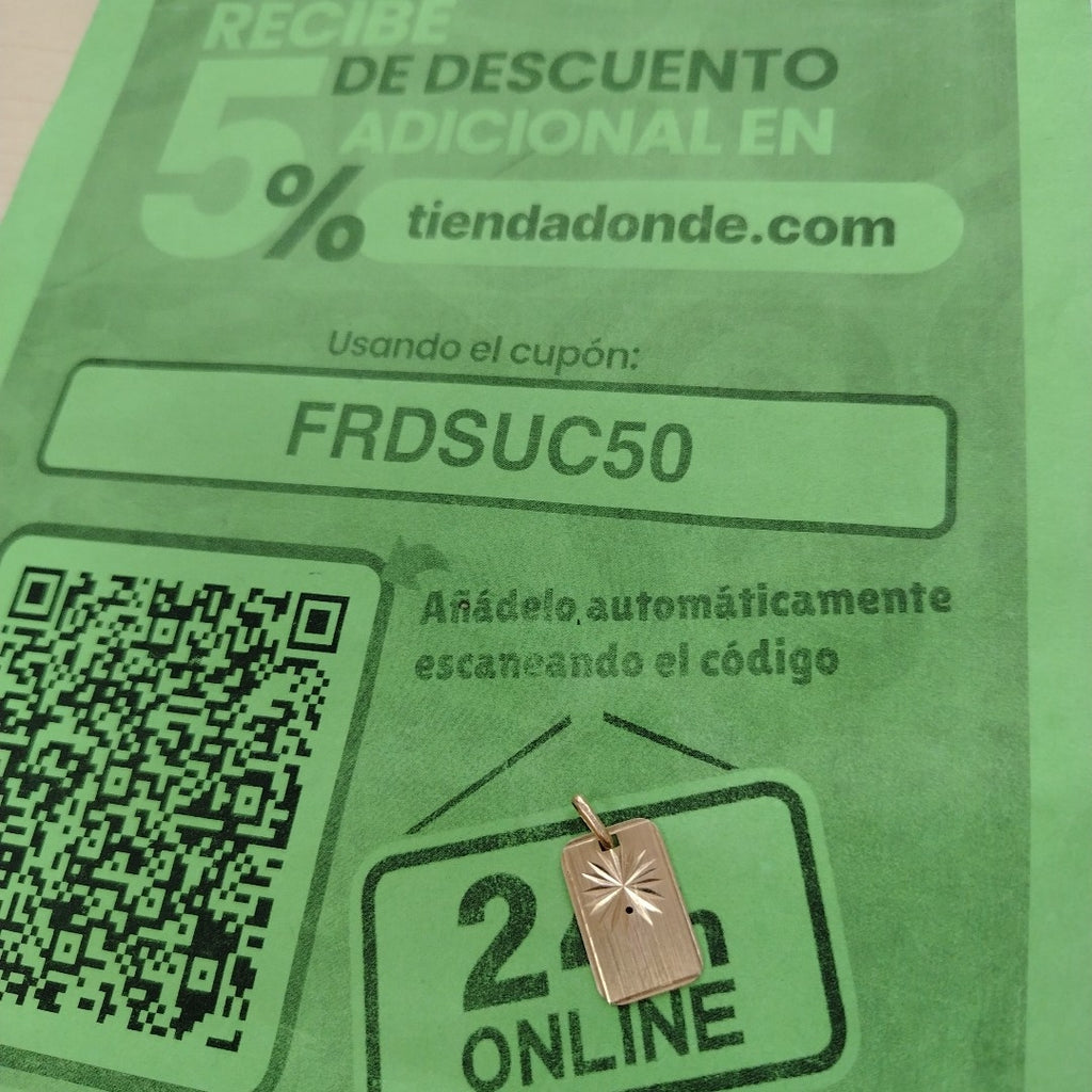 MEDALLA PERSONAL ORO 14 K 2,70 GRMS (SEMINUEVO)