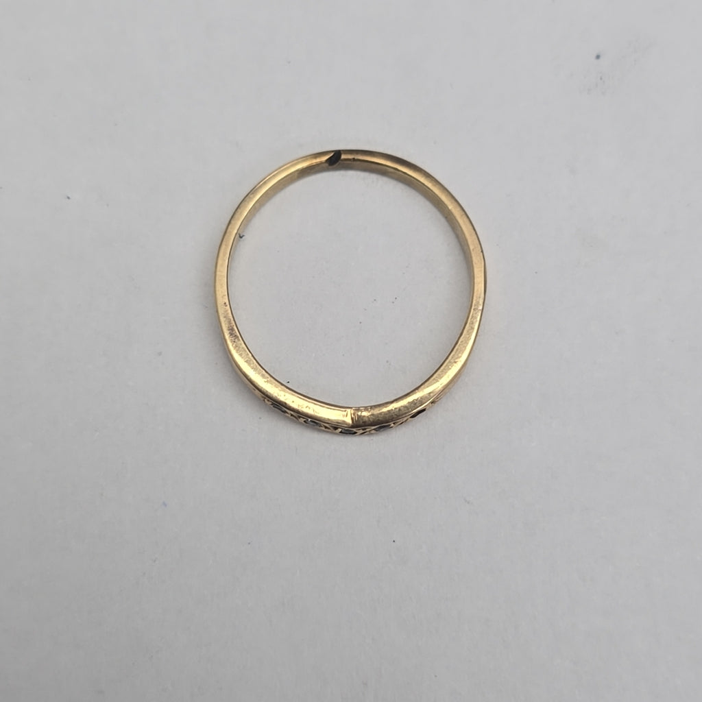 ANILLITO ORO 14 K 1.4 GRMS (SEMINUEVO)