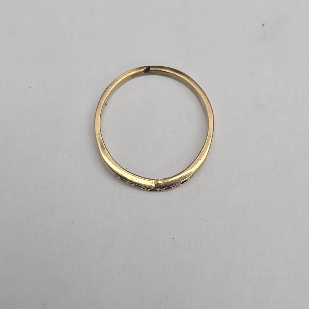 ANILLITO ORO 14 K 1.4 GRMS (SEMINUEVO)