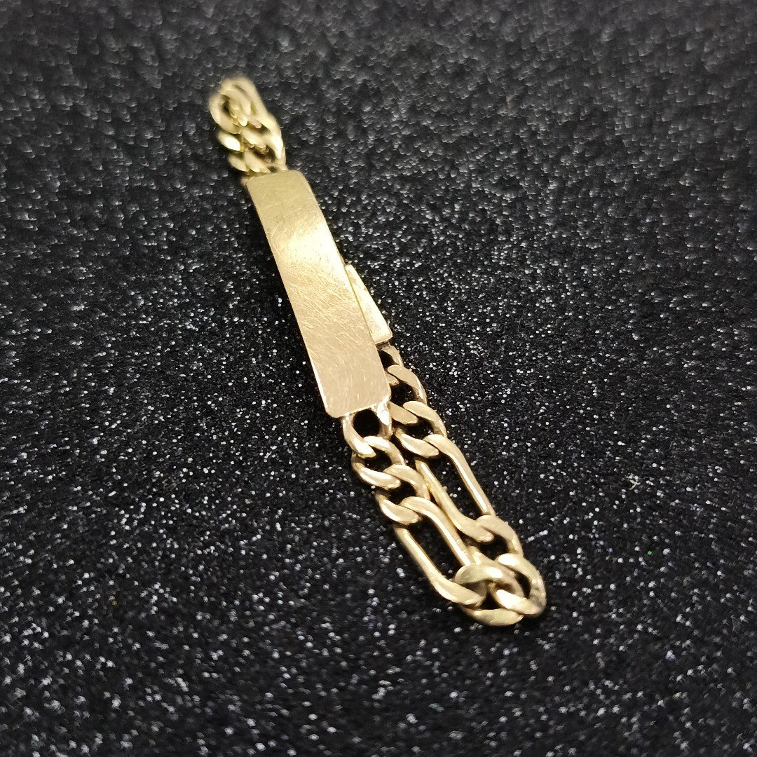 ESCLAVA ORO 10 K 6.2 GRMS (SEMINUEVO)