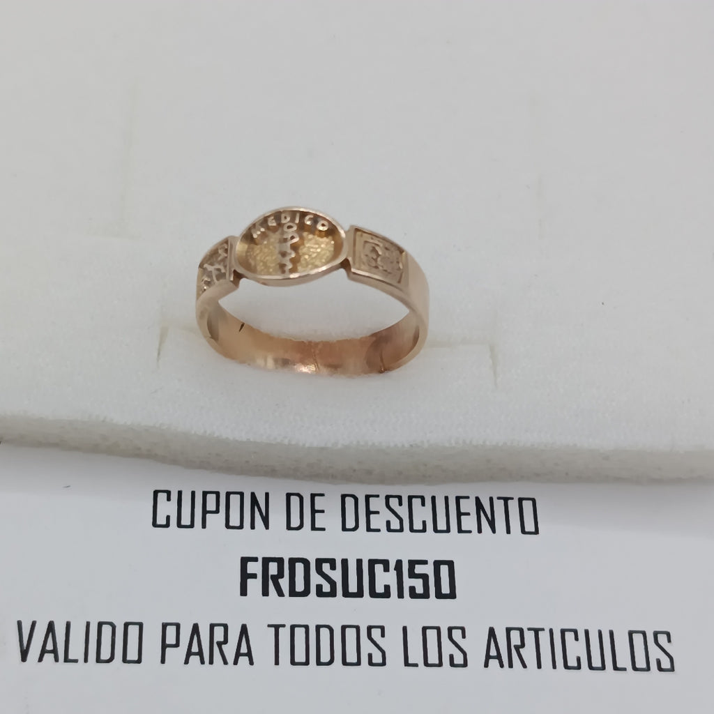 ANILLO ORO 10 K 3,20 GRMS (SEMINUEVO)