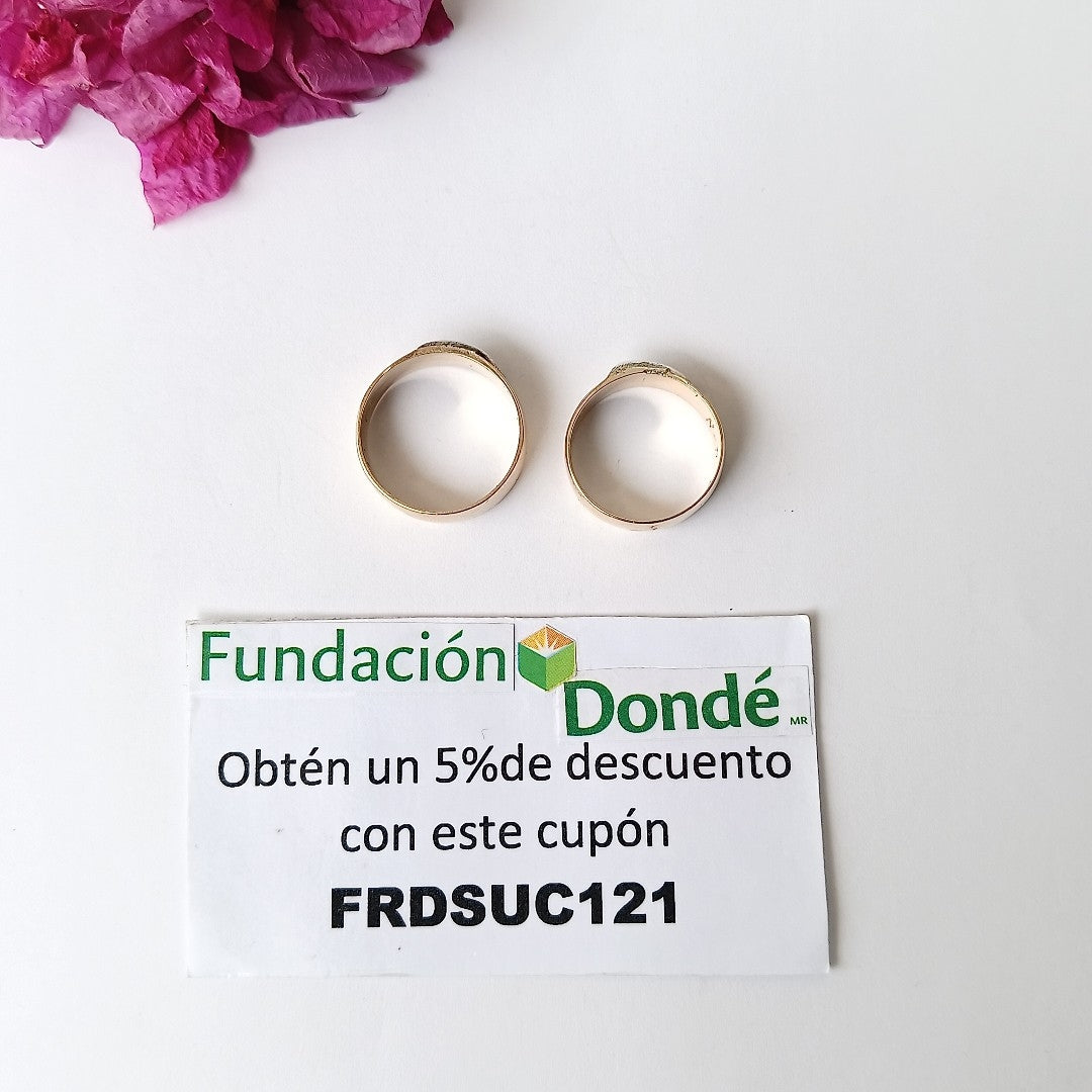 ARGOLLA ORO 8 K 8,30 GRMS (SEMINUEVO)