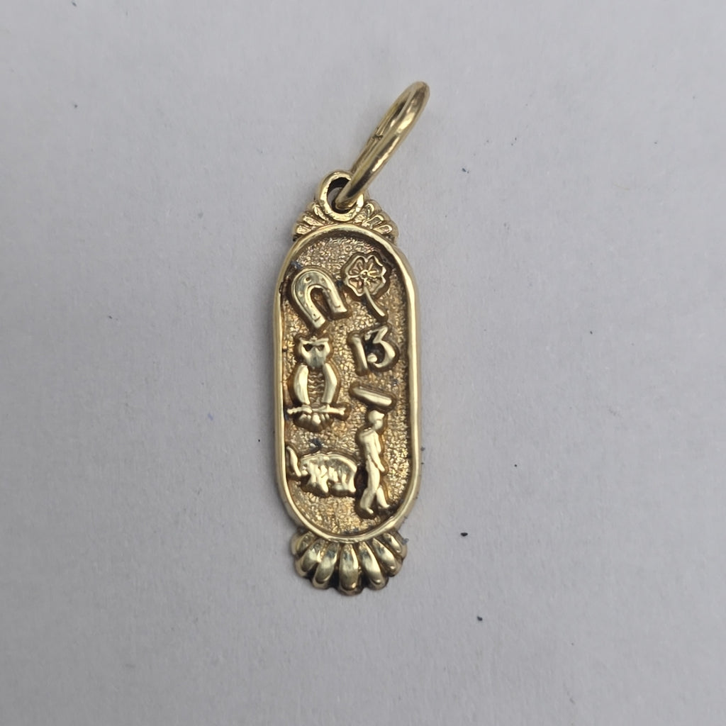 DIJE ORO 14 K 1.5 GRMS (SEMINUEVO)
