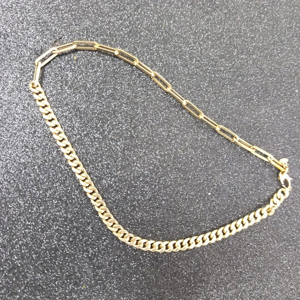 CADENA ORO 14 K 7.5 GRMS (SEMINUEVO)