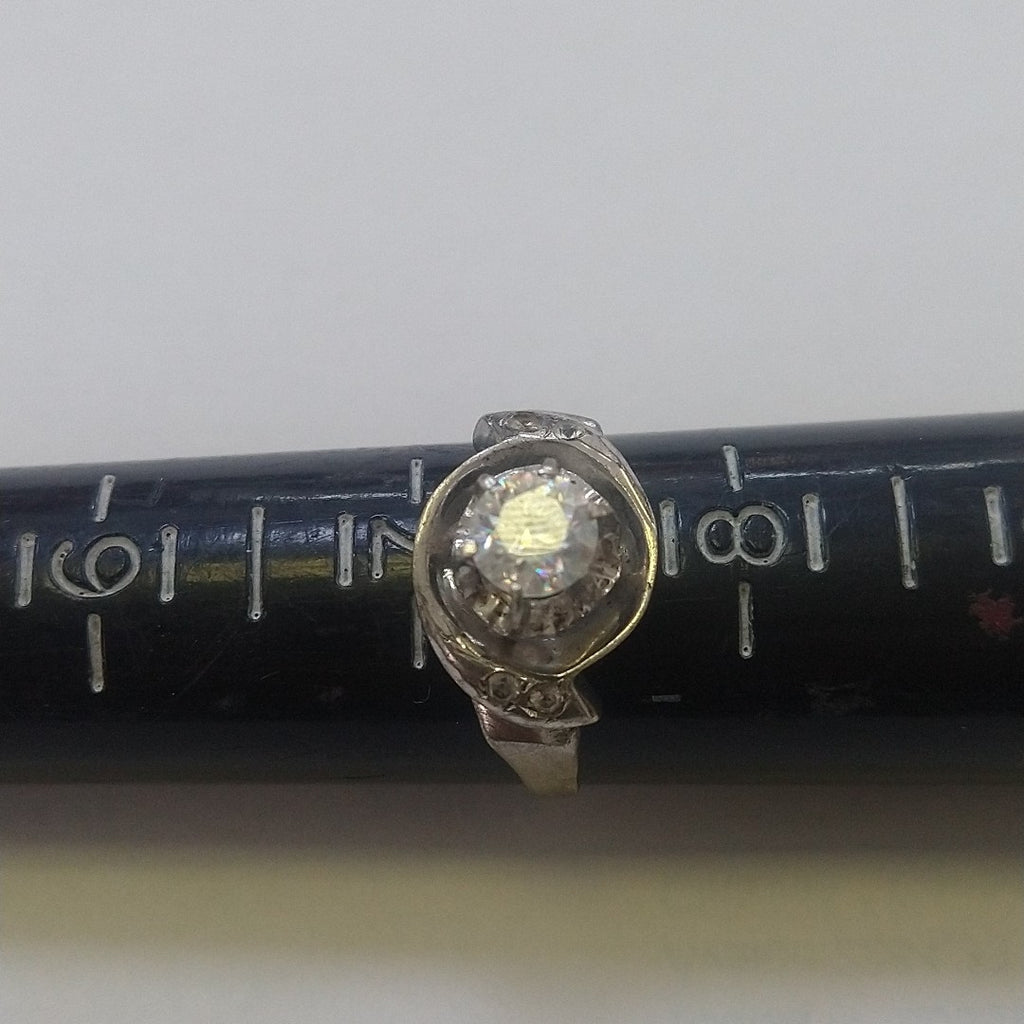 ANILLITO ORO BLANCO 10 K 2,60 GRMS (SEMINUEVO)