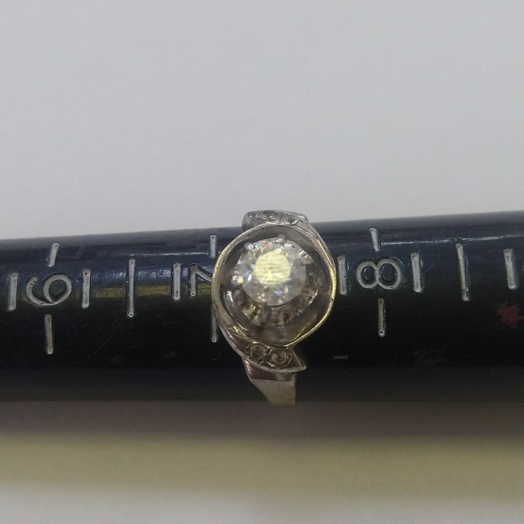 ANILLITO ORO BLANCO 10 K 2,60 GRMS (SEMINUEVO)