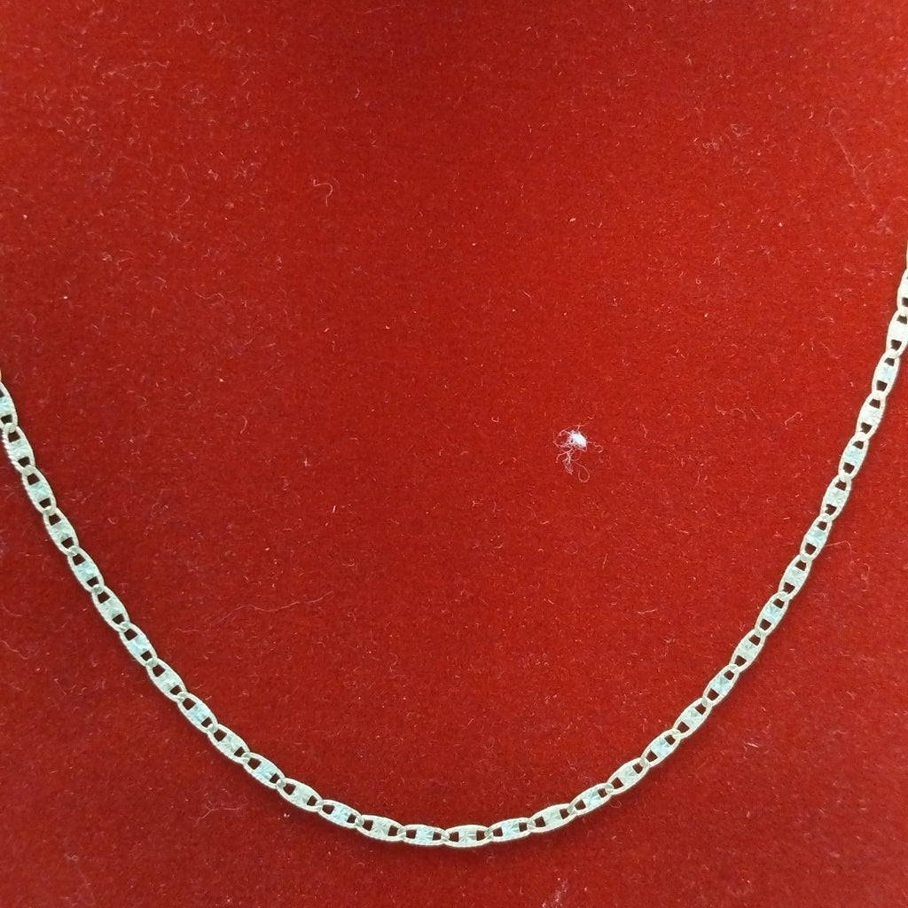 CADENA ORO, ORO COMBINADO 14 K 2.4 GRMS (SEMINUEVO)