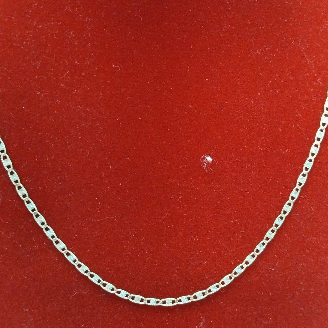 CADENA ORO, ORO COMBINADO 14 K 2.4 GRMS (SEMINUEVO)