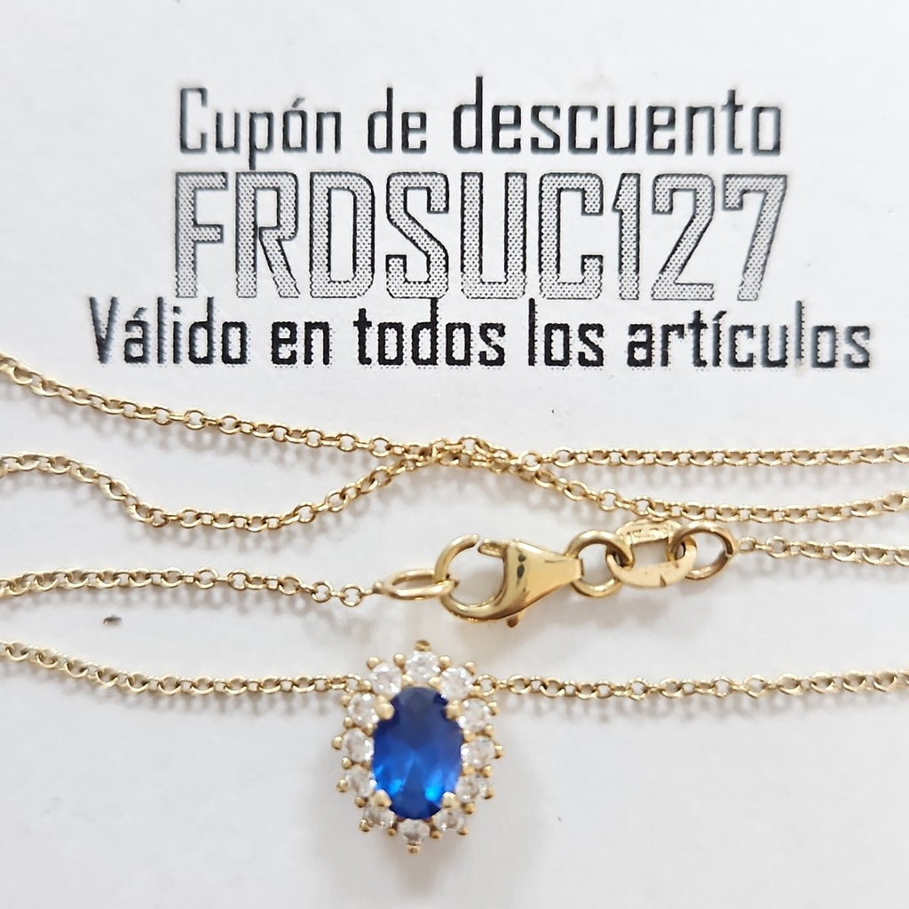 CADENA, DIJE ORO 14 K 2 GRMS (SEMINUEVO)