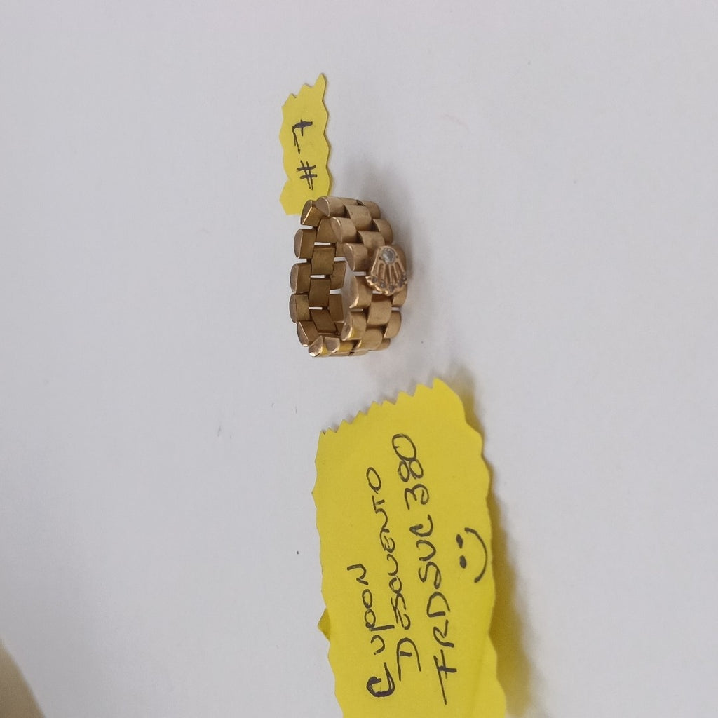 ANILLITO ORO 14 K 8.2 GRMS (SEMINUEVO)