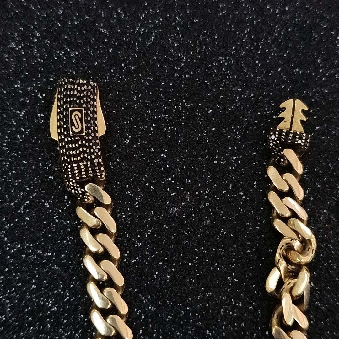 CADENA ORO 10 K 14.8 GRMS (SEMINUEVO)