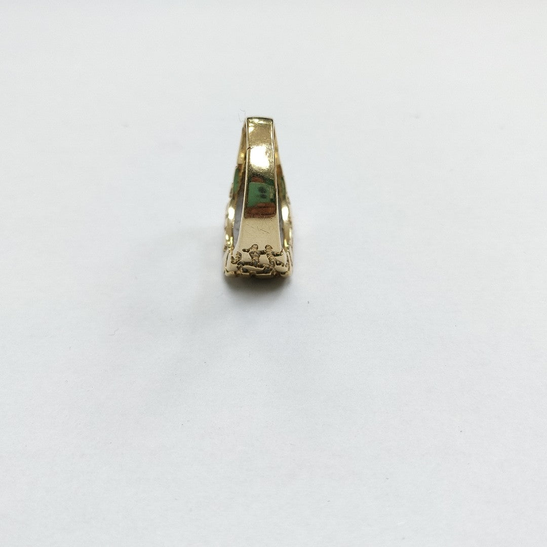 ANILLO ORO 14 K 9.4 GRMS (SEMINUEVO)