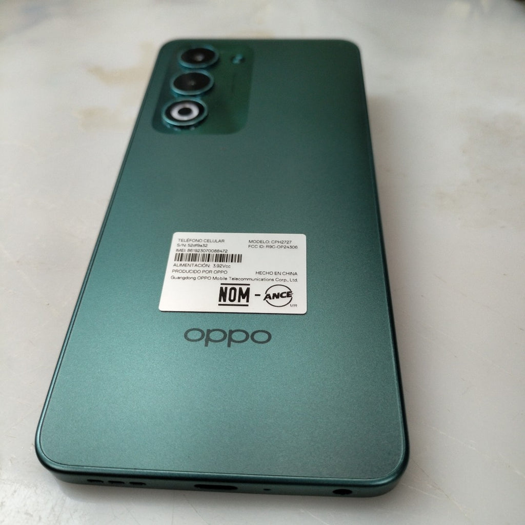 CELULAR OPPO A5 CPH2727 (2025) 256 GB 4 GB RAM (SEMINUEVO)