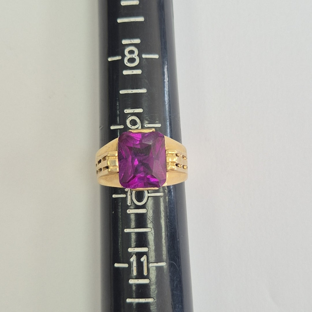 ANILLO ORO 10 K 5,70 GRMS (SEMINUEVO)