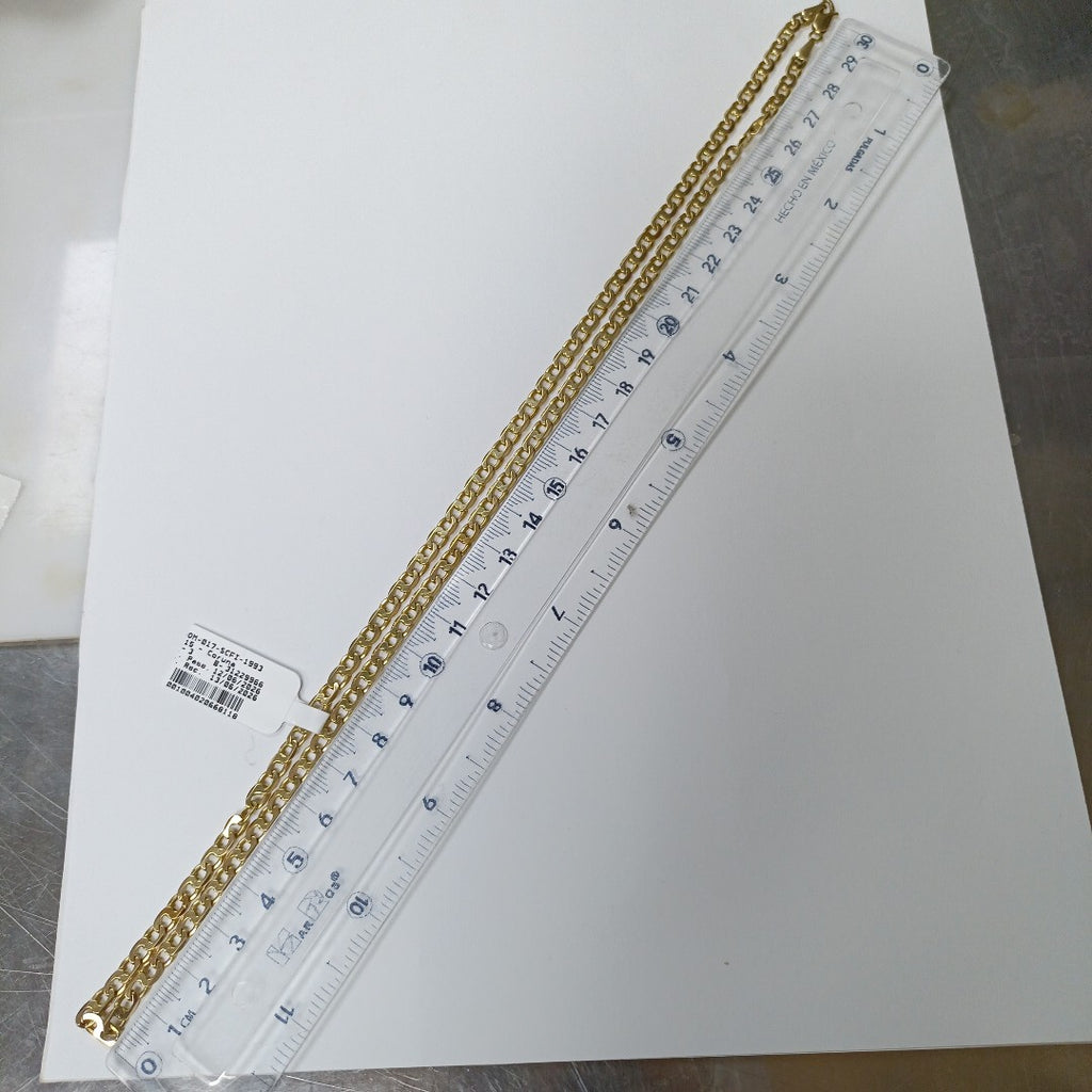 CADENA ORO 14 K 22.7 GRMS (SEMINUEVO)