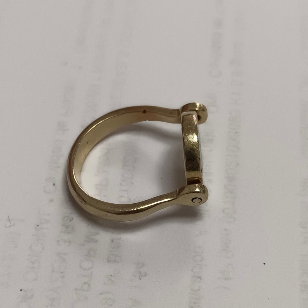 ANILLO ORO 14 K 5.8 GRMS (SEMINUEVO)