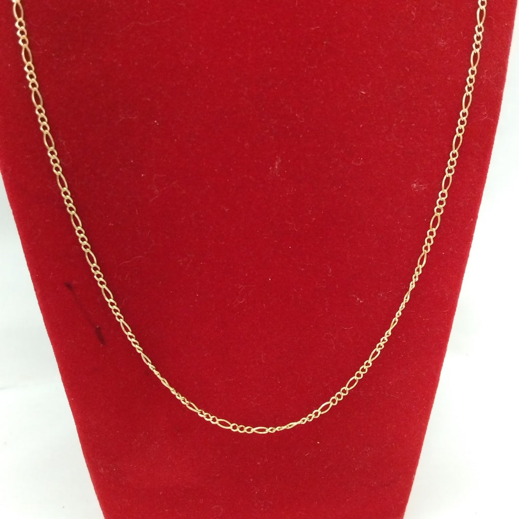 CADENA ORO 10 K 2.3 GRMS (SEMINUEVO)
