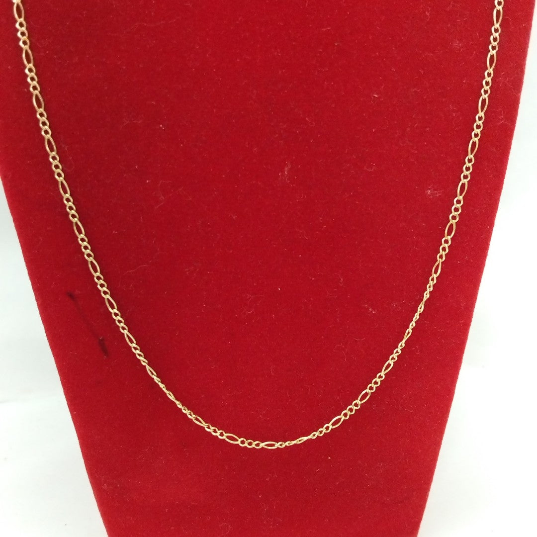 CADENA ORO 10 K 2.3 GRMS (SEMINUEVO)