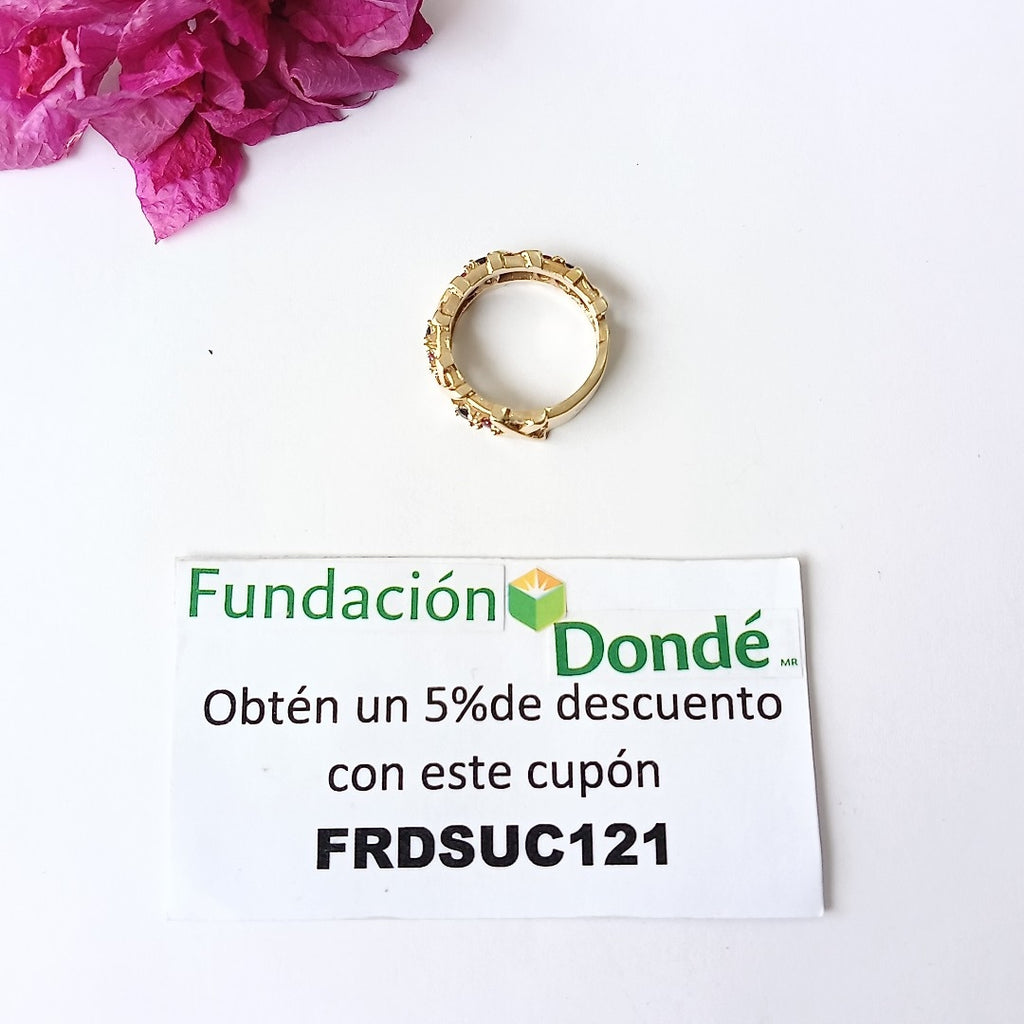 ANILLITO ORO 14 K 6 GRMS (SEMINUEVO)