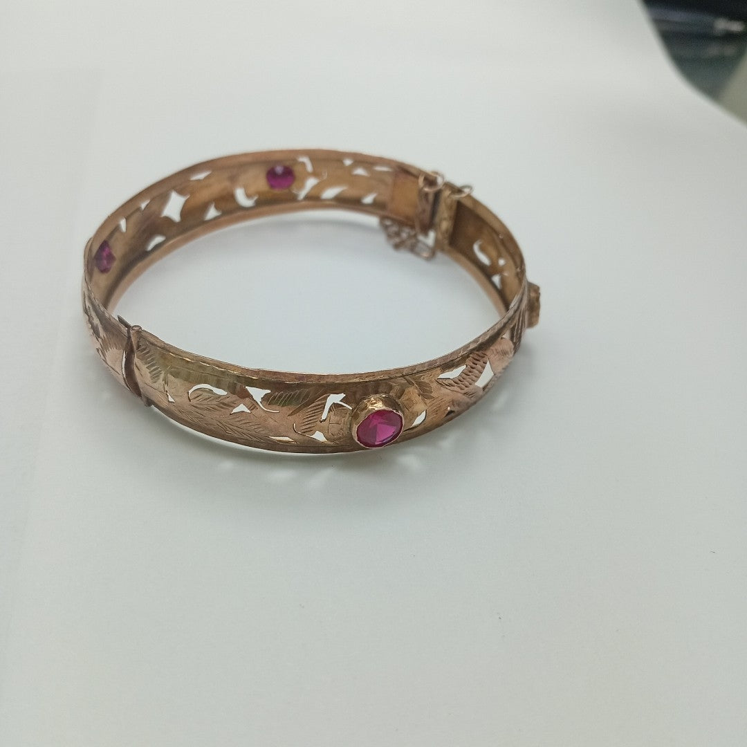 BRAZALETE ORO 8 K 11,30 GRMS (SEMINUEVO)