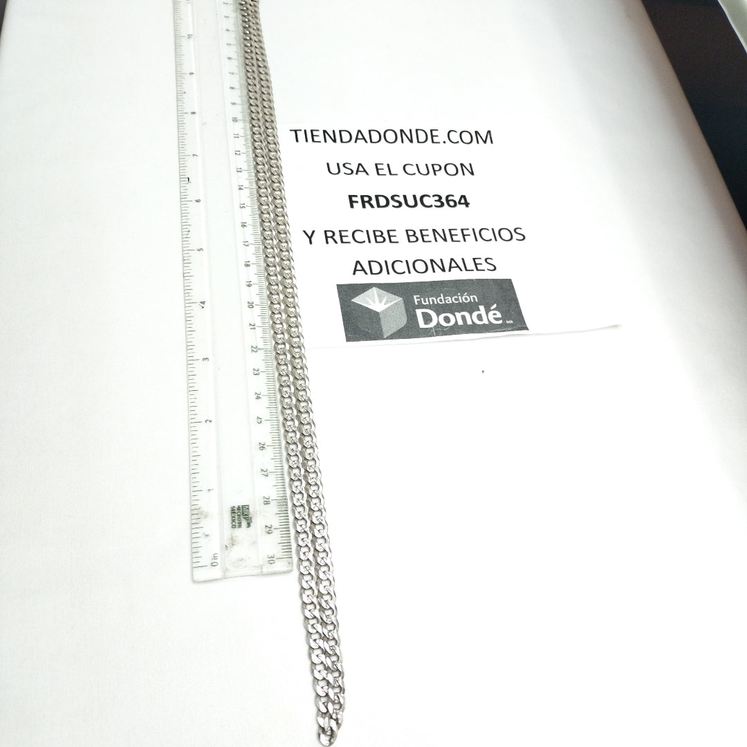 CADENA PLATA 35.3 GRMS (SEMINUEVO)