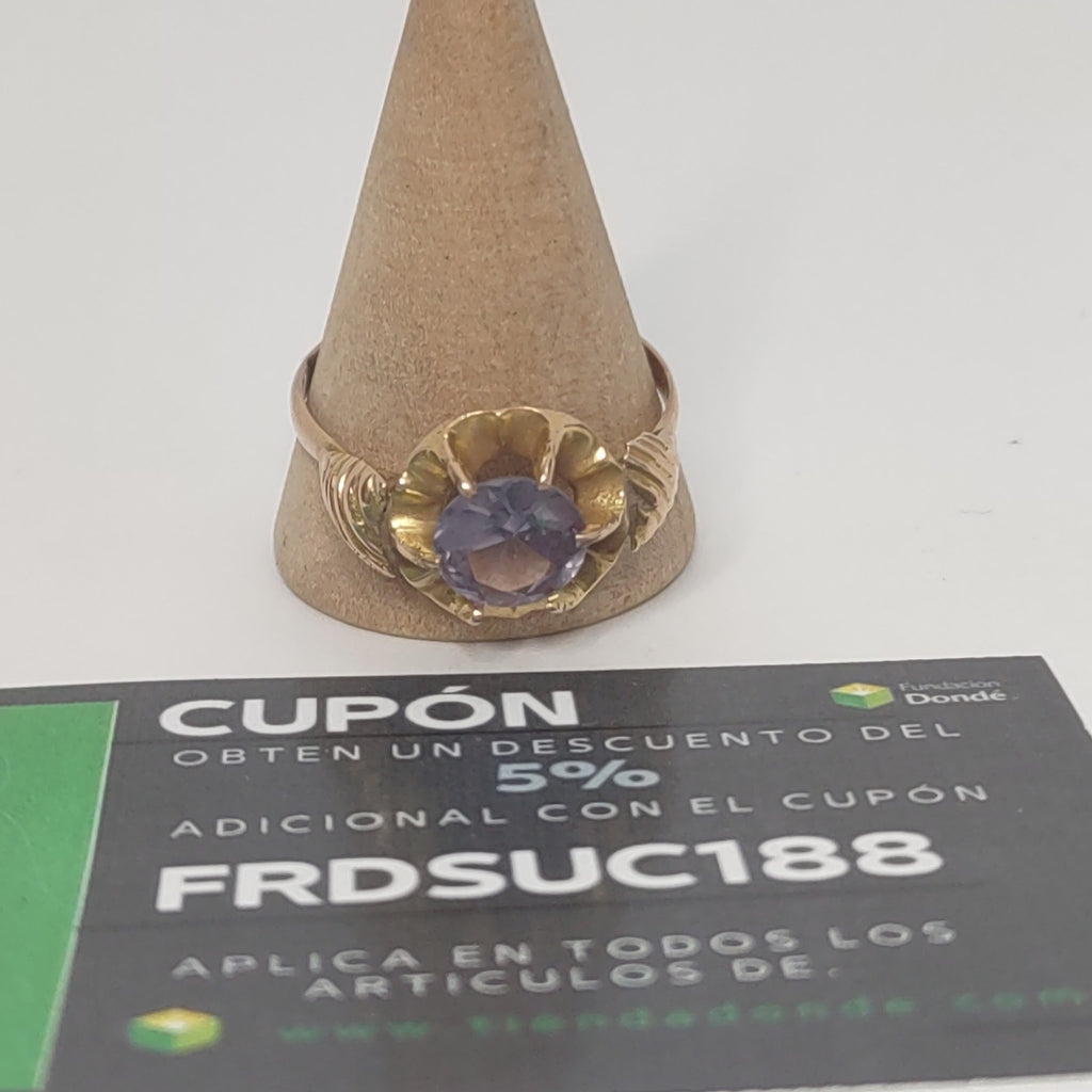 ANILLO ORO 8 K 3.1 GRMS (SEMINUEVO)