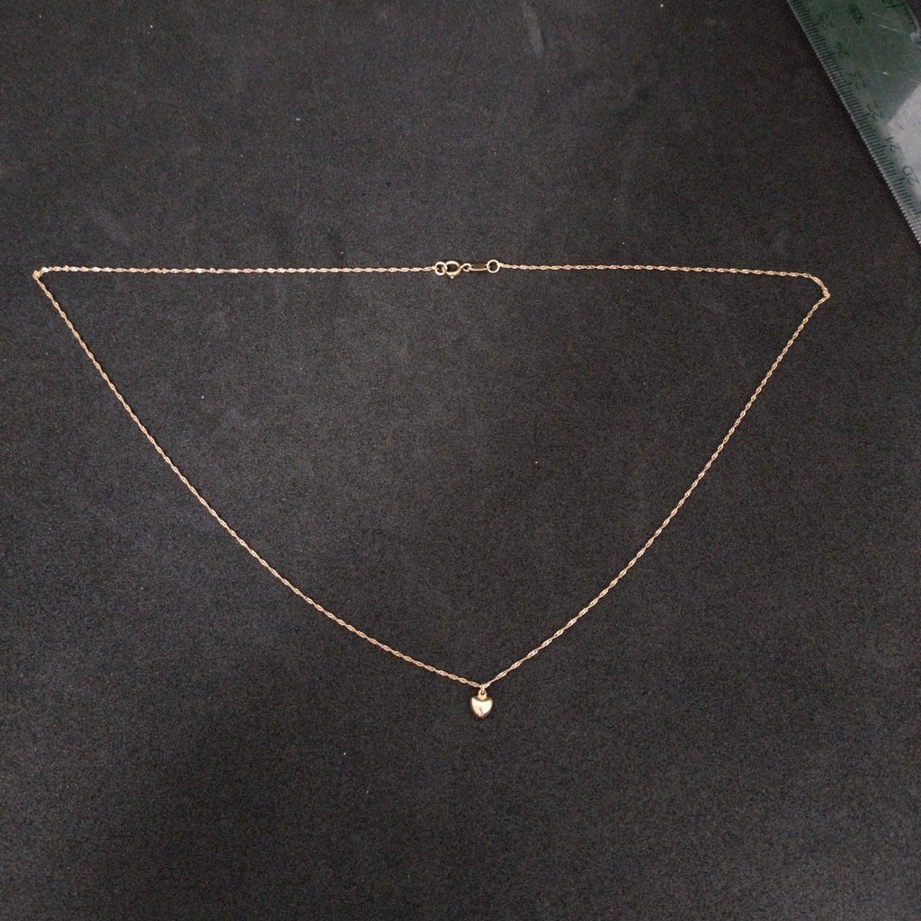 GARGANTILLA ORO 14 K 0.8 GRMS (SEMINUEVO)