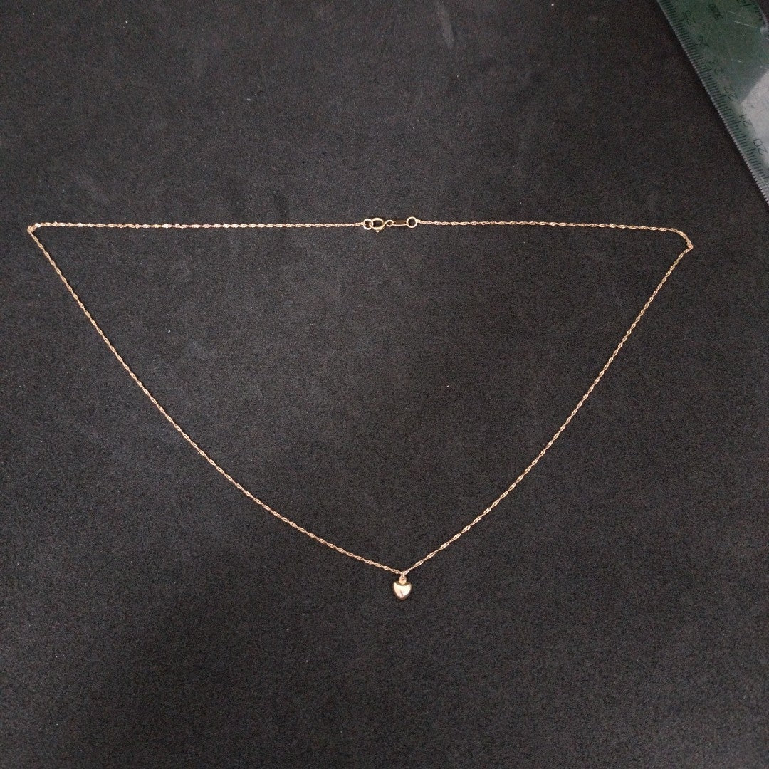 GARGANTILLA ORO 14 K 0.8 GRMS (SEMINUEVO)